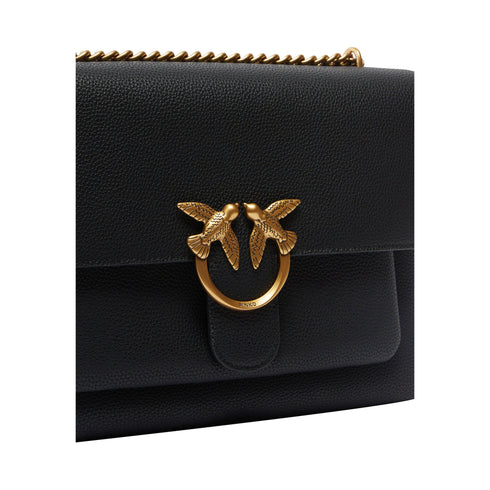 Pinko Borsa a tracolla Borsa Donna Love One Soft Big Nero - Francavilla Moda